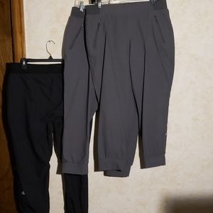 All 3 pair of Eddie Bauer work out pants